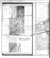 De Land, Bement - Left, Piatt County 1910